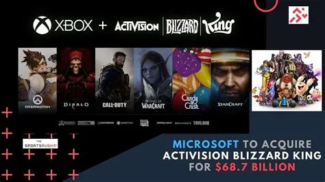 Is it true that microsoft bought activision?