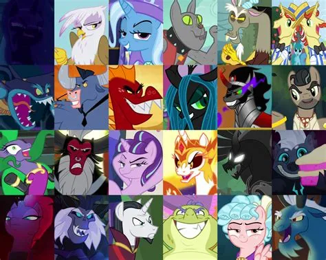 Who was the final villain in mlp?