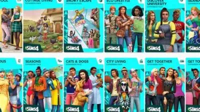 How much would sims 4 cost with all packs?