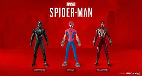 What are the 3 spider-man dlc?