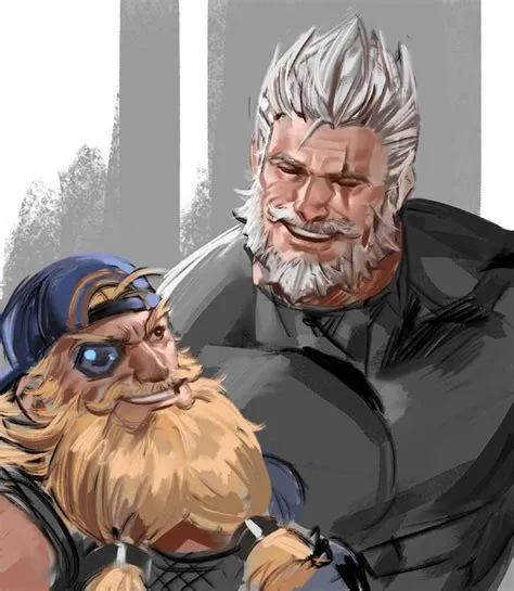 Is reinhardt related to torbjörn?