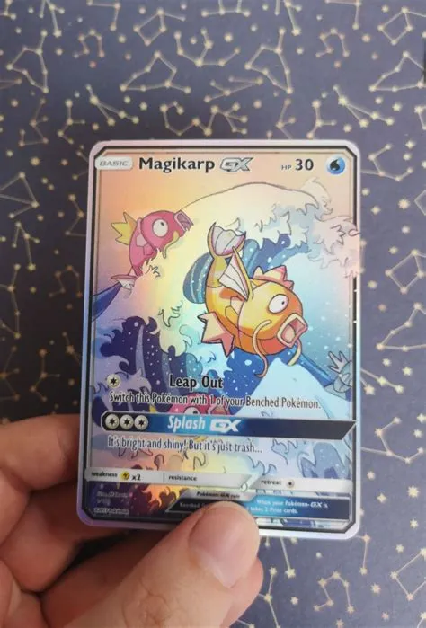 What is the rarest magikarp?