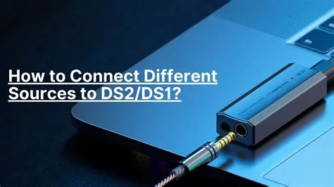 Is ds1 and ds2 connected?