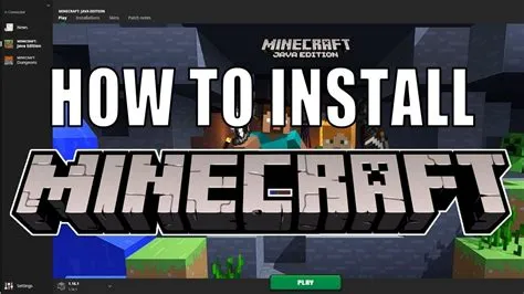 How do i install minecraft if i already bought it?