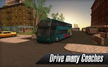 Is bus simulator 21 open world?