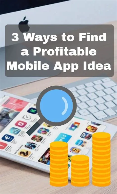 Are mobile apps profitable?