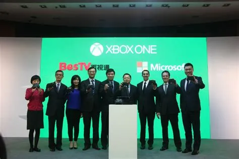 Is xbox available in china?