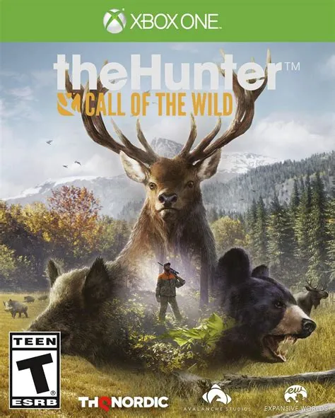 Do you need xbox live to play with friends on hunter call of the wild?