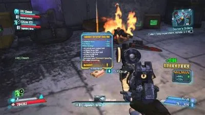 What is the best level to start tvhm borderlands 2?