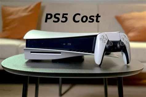 How much does ps5 live cost?