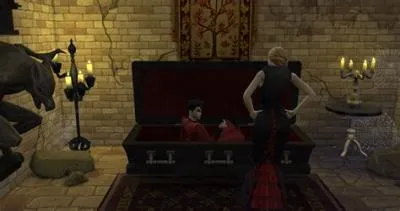 Do vampires age in sims 3?