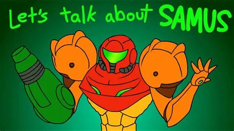 Why does samus never talk?