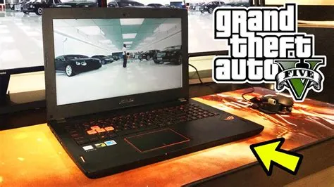 Can an old laptop run gta 5?