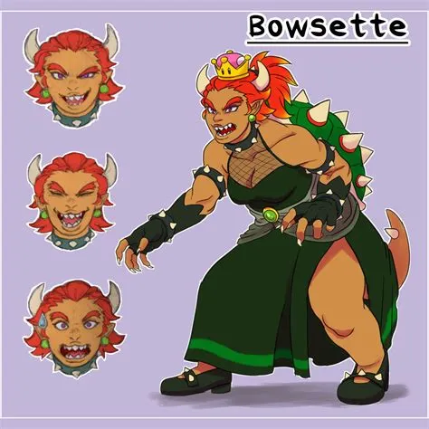 Who is bowser girl?