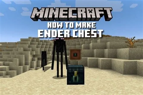 Can you lose an ender chest?