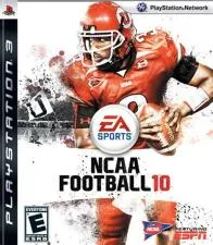 Who was on the cover of ncaa 10 ps3?