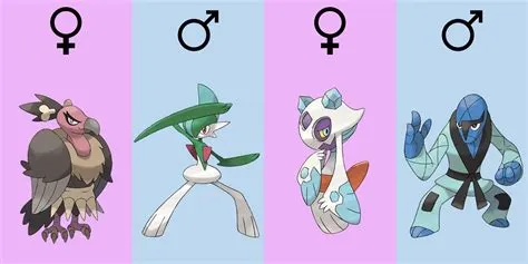 Do pokemons have gender?