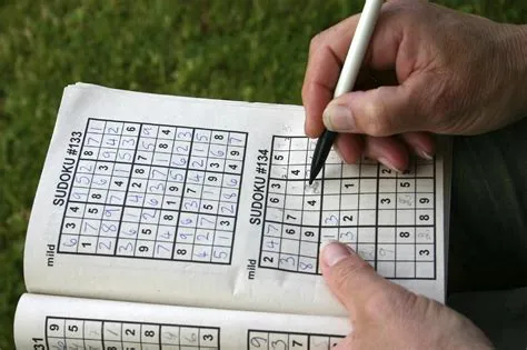 Why is sudoku beneficial for seniors?