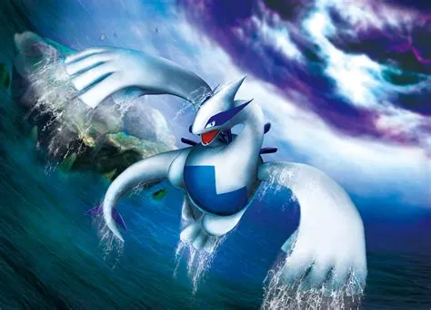 What generation is lugia?