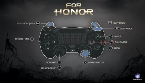 How to play for honor with 2 controllers?