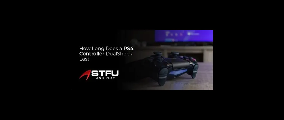 How long does dualshock 4 last?