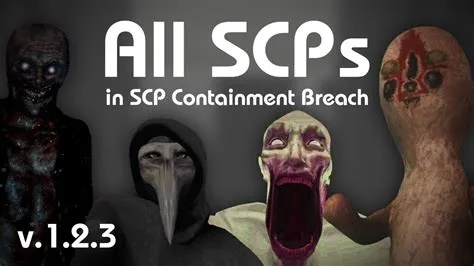 What scps can talk?