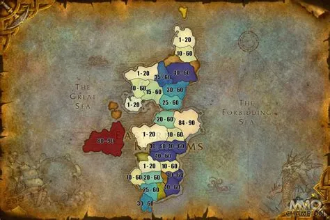 How long is 70 to 80 in wotlk?