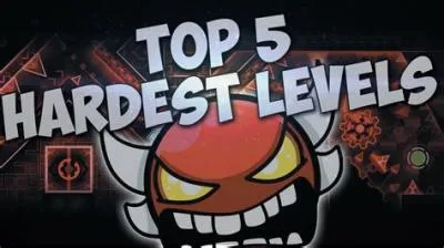 What is the hardest level geometry dash?