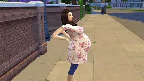 How do i get a sim pregnant?