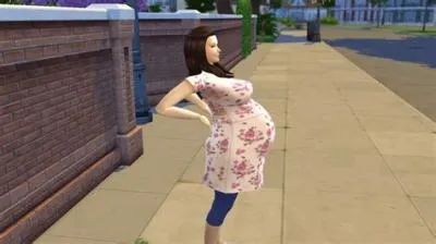 How do i get a sim pregnant?