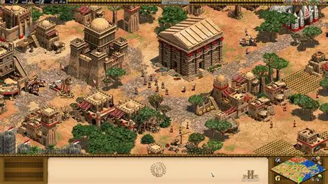 What year is aoe2 set?