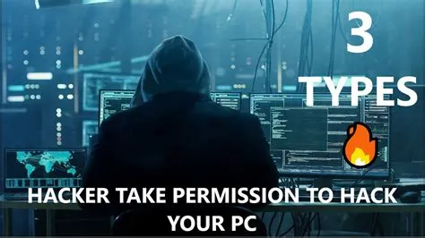 Which hacker takes permission?