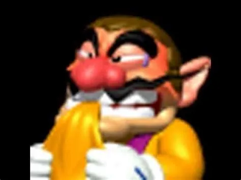 Why does wario speak german?