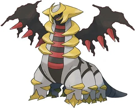 What is giratina the god of?