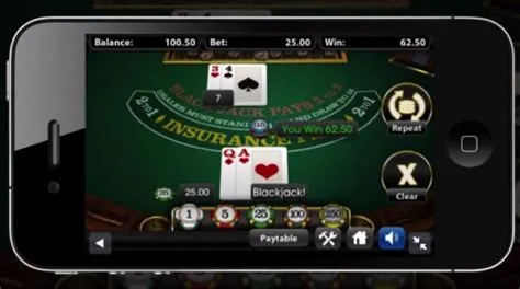 Can you play real blackjack on your phone?