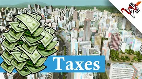 What is the max tax in city skylines?