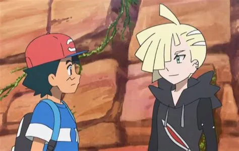 Does ash see gladion again?