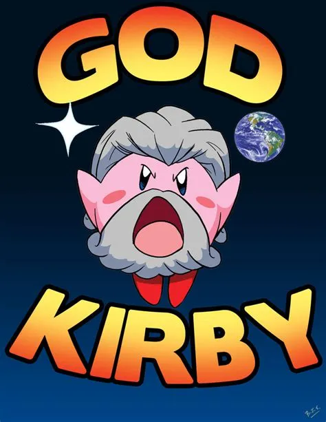 Is there a god in kirby?