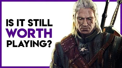 Is it worth it to play witcher 3 on pc?