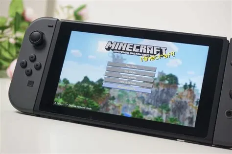 Is it better to play minecraft on pc or switch?