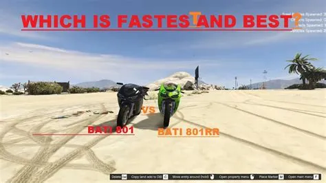 Is the bati the fastest bike?