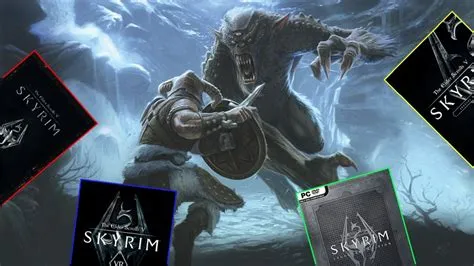 How many versions of skyrim are there?