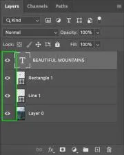 How do i extract a layer from an image?