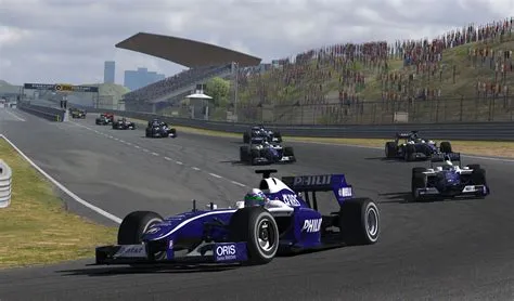 Does iracing include f1?