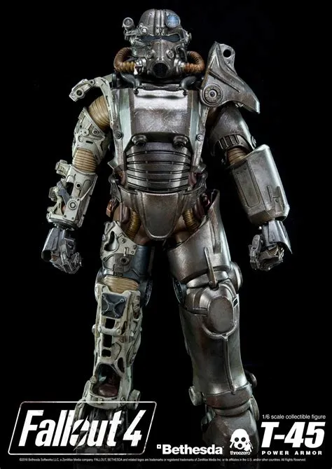 Are you supposed to wear power armor in fallout 4?