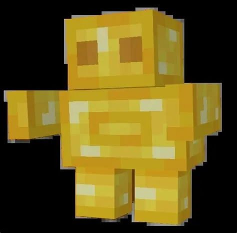 Is the gold golem in minecraft?