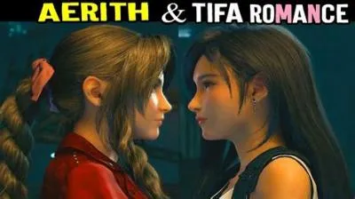 Does tifa love barret?