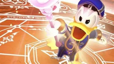 Is donald duck the most powerful mage in final fantasy?