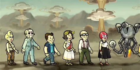 How many vault dwellers are there?