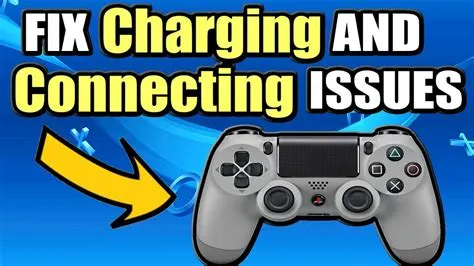 How do i fix my ps4 controller not responding?